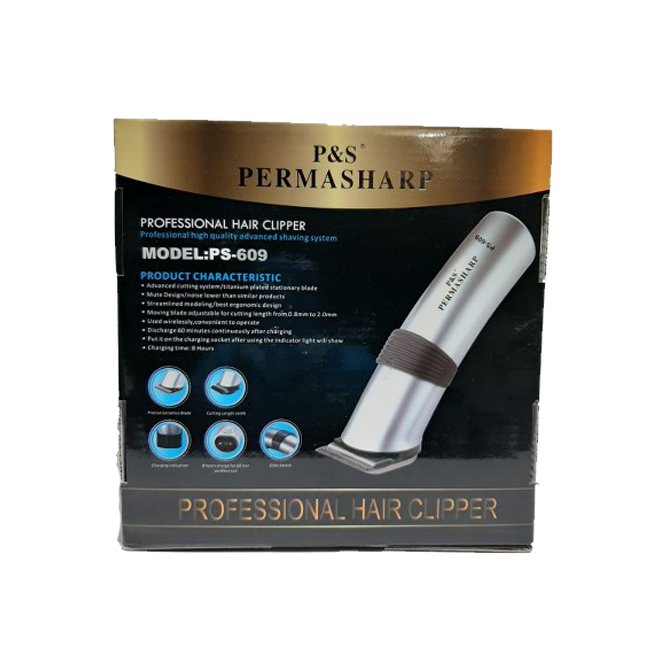 PERMASHARP PS-609 TRAŞ MAKİNESİ